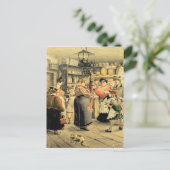 Carte Postale Ladies Night at the Pub (Debout devant)