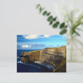 Carte Postale Ladies View, Les falaises de Moher, Comté Clare, I (Debout devant)