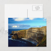 Carte Postale Ladies View, Les falaises de Moher, Comté Clare, I (Devant / Derrière)