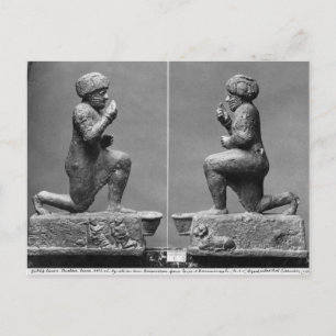 Carte Postale L'adorateur de Larsa, aussi connu sous le nom de r