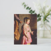 Carte Postale L'adoration de l'enfant, 1597 (Debout devant)