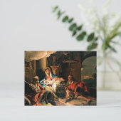 Carte Postale L'adoration des bergers (Debout devant)