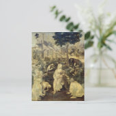 Carte Postale L'Adoration des Mages, 1481-2 (Debout devant)