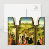 Carte Postale L'Adoration des Mages, 1510 (Devant / Derrière)