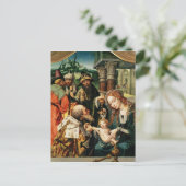 Carte Postale L'Adoration des Mages 2 (Debout devant)