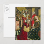 Carte Postale L'Adoration des Mages, de l'Autel du Dôme (Devant / Derrière)