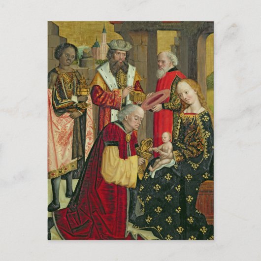 Carte Postale L'Adoration des Mages, de l'Autel du Dôme (Devant)