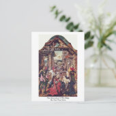 Carte Postale L'Adoration Des Mages Par Joos Van Cleve (Debout devant)