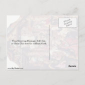 Carte Postale L'Adoration Des Mages Par Joos Van Cleve (Dos)