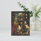 Carte Postale L'Adoration des Mages par Peter Paul Rubens (Debout devant)