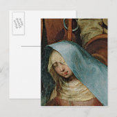 Carte Postale L'Adoration des Rois, 1564 2 (Devant / Derrière)