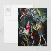 Carte Postale L'Adoration des Shepherds (Devant / Derrière)