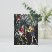Carte Postale L'Adoration des Shepherds (Debout devant)