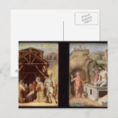 Carte Postale L'Adoration des Shepherds (Devant / Derrière)