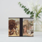 Carte Postale L'Adoration des Shepherds (Debout devant)
