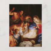 Carte Postale L'Adoration des Shepherds (Devant)