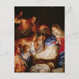 Carte Postale L'Adoration des Shepherds