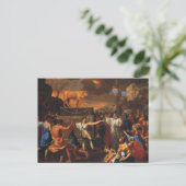 Carte Postale L'Adoration Du Calf D'Or (Debout devant)