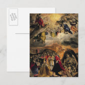 Carte Postale L'Adoration du Nom de Jésus, c.1578 (Devant / Derrière)