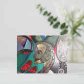 Carte Postale Lady A (Debout devant)