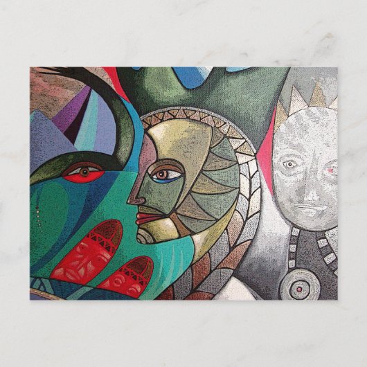 Carte Postale Lady A (Devant)