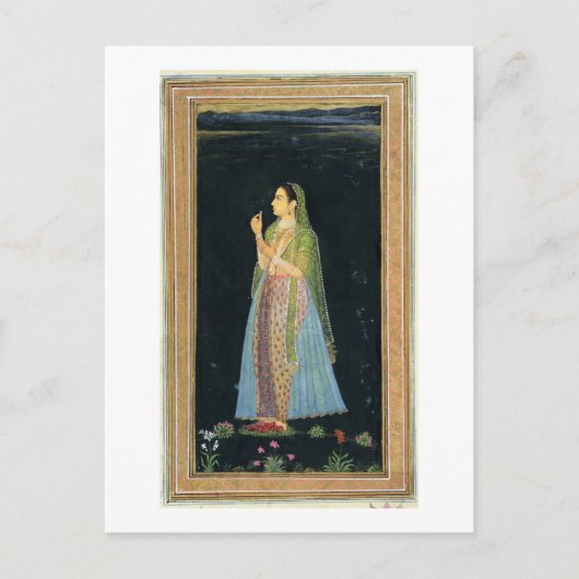 Carte Postale Lady a blossom, from the Small Clive Album (Devant)