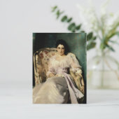 Carte Postale Lady Agnew de Lochnaw (Debout devant)