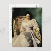 Carte Postale Lady Agnew de Lochnaw (Devant / Derrière)