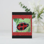 Carte Postale Lady Bug (Debout devant)