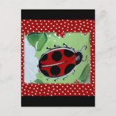 Carte Postale Lady Bug (Devant)