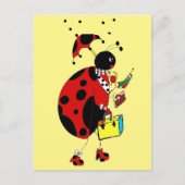 Carte Postale Lady Bug (Devant)