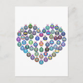 Carte Postale Lady Bug Heart (Devant)