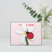Carte Postale Lady Bug Lovin (Debout devant)