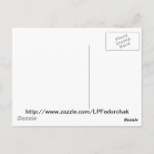Carte postale Lady Bug Luck (Dos)