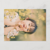 Carte Postale Lady Buisses & Baisers Classroom Valentine Photo (Dos)