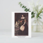 Carte Postale Lady Charlotte Button Avec Son Par Anthony Van Dyc (Debout devant)