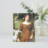 Carte Postale Lady Clare avec un père (Debout devant)