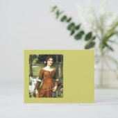 Carte Postale Lady Clare et la Faune (Debout devant)