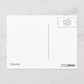 Carte postale Lady de schéma (Dos)