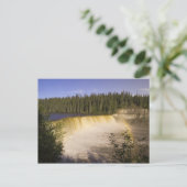 Carte Postale Lady Evelyn Falls Territorial Park, Nord-Ouest (Debout devant)