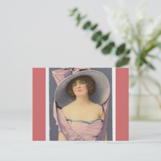 Carte Postale lady fairy (Debout devant)