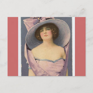 Carte Postale lady fairy