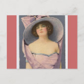 Carte Postale lady fairy (Devant)