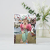 Carte Postale Lady Figurine (Debout devant)
