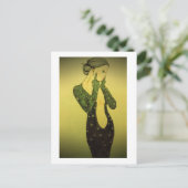 Carte postale Lady Givebird (Debout devant)