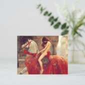 Carte postale Lady Godiva (Debout devant)