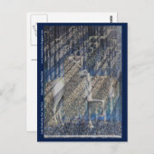 Carte postale - Lady Godiva (Devant / Derrière)