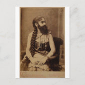 Carte Postale Lady hardie (Devant)