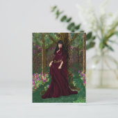 Carte Postale Lady in the Forrest Post Card (Debout devant)