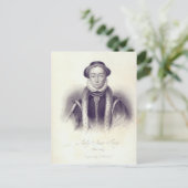 Carte Postale Lady Jane Grey, gravée par S. Freeman (Debout devant)
